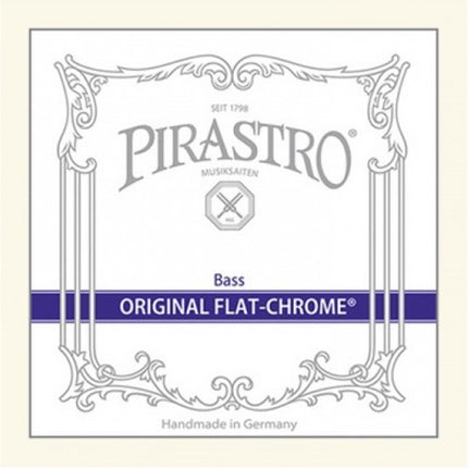 Pirasro Org. Flat - Chrome Orchestra Set Contrabass String 347020