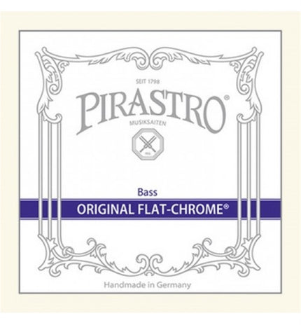 Pirasro Org. Flat - Chrome Orchestra Set Contrabass String 347020