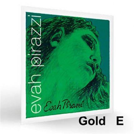 Pirastro Evah Pirazzi E ( Mi ) Gold Set Keman Teli 419521