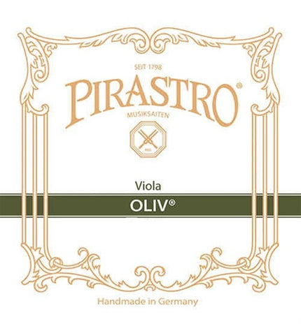 Pirastro Oliv Set Viola String 221021