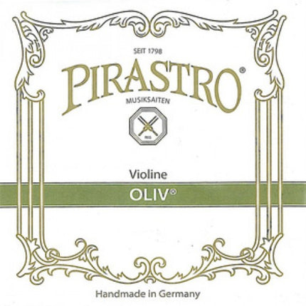 Pirastro Oliv Silver D ( Re ) Tek Keman Teli 211841