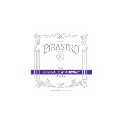 Pirastro Org. Flat - Chrome Solo Set Contrabass Wire 347000
