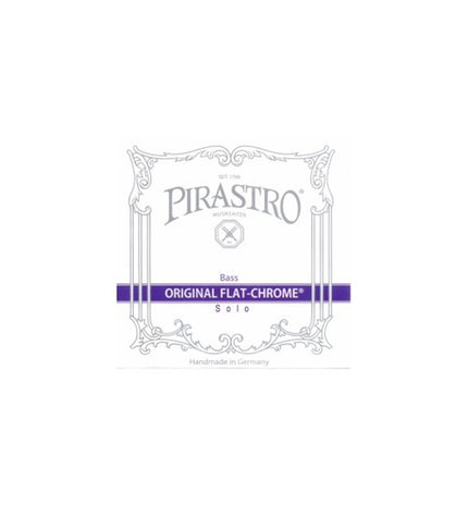 Pirastro Org. Flat - Chrome Solo Set Kontrabass Teli 347000