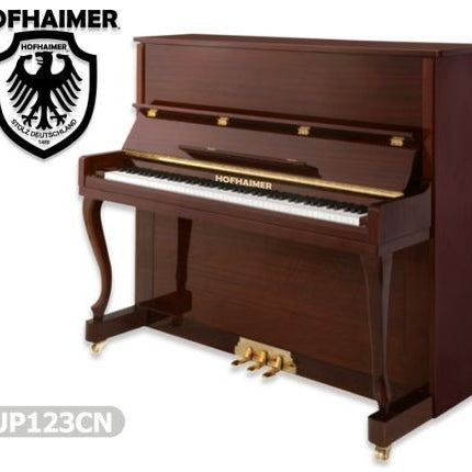 Piano Console Wall Hofhaimer Walnut HUP123WN