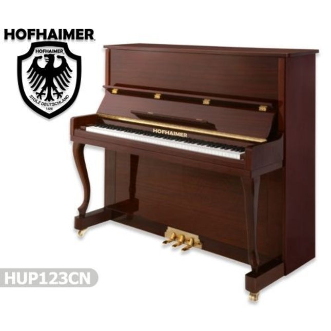 Piano Console Wall Hofhaimer Walnut HUP123WN