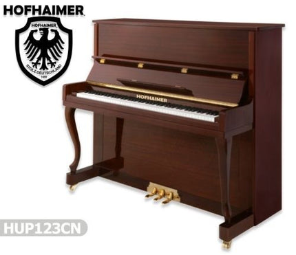 Piano Console Wall Hofhaimer Walnut HUP123WN