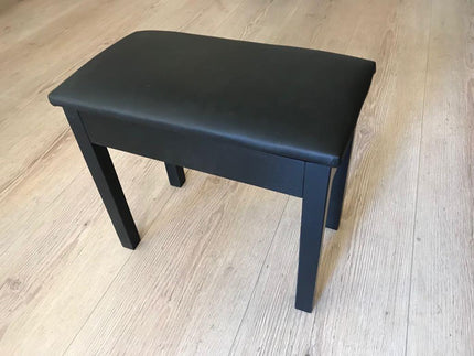 CREMONIA PTCBKL 70 CM PİYANO TABURESİ, SİYAH, SANDIKLI