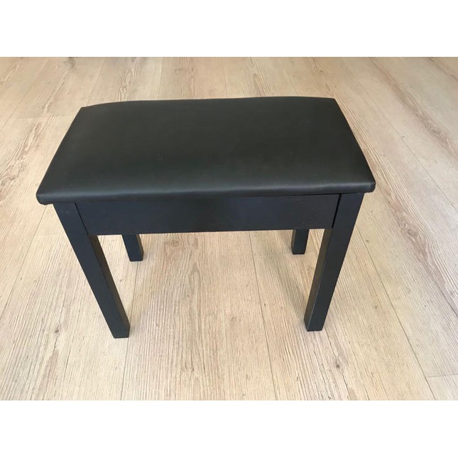 CREMONIA PTCBK 50 CM PİYANO TABURESİ, SİYAH, SANDIKLI