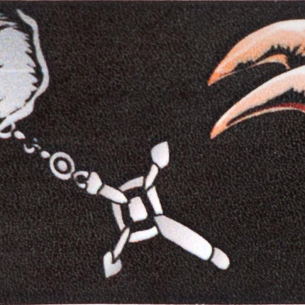 PLANETWAVES 25LLT05 GİTAR ASKISI, 2.5  LTH-SAINT AND SINNER