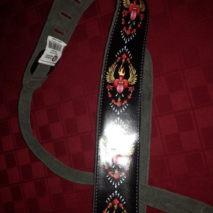 PLANETWAVES 25LS03 GİTAR ASKISI, 2.5  LTH-RAD HEART