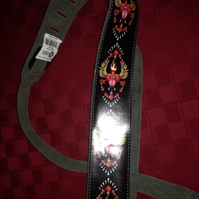 PLANETWAVES 25LS03 GİTAR ASKISI, 2.5  LTH-RAD HEART