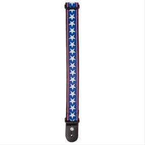 PLANETWAVES 50A10 GİTAR ASKISI, DOKUMA 50MM, STRAP-NP STARS & STRIPES