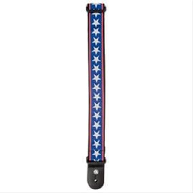 PLANETWAVES 50A10 GİTAR ASKISI, DOKUMA 50MM, STRAP-NP STARS & STRIPES