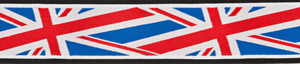 PLANETWAVES 50A11 GİTAR ASKISI, DOKUMA 50MM, STRAP-NP UNION JACK