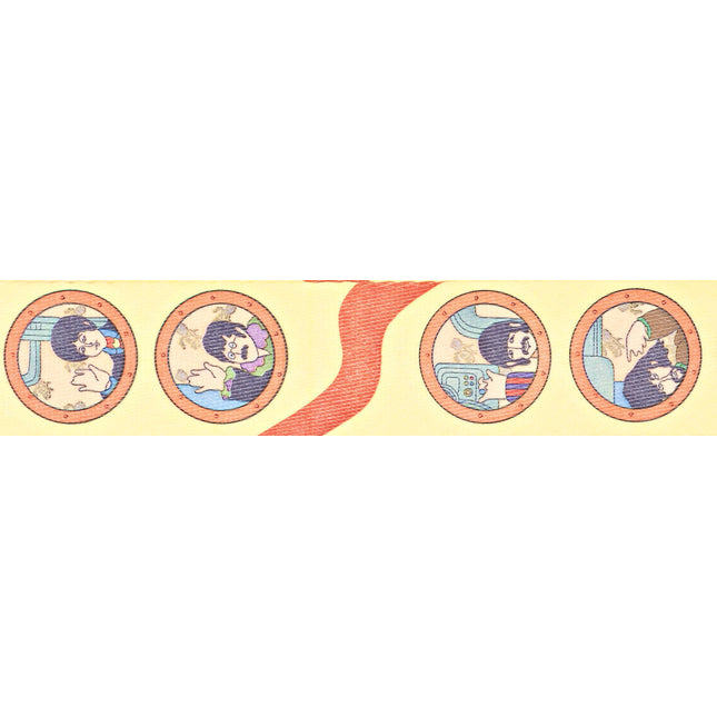 PLANETWAVES 50BTL03 GİTAR ASKISI, 50MM, BEATLES-YELLOW SUBMARINE