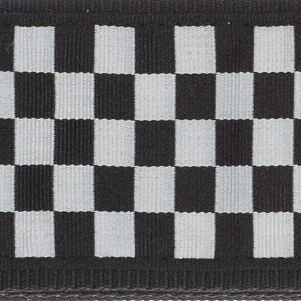 PLANETWAVES 50C02 GİTAR ASKISI, DOKUMA, SATRANÇ SİYAH BEYAZ CHECK MATE