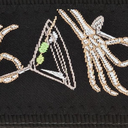 PLANETWAVES 50C07 GİTAR ASKISI, DOKUMA 50MM, STRAP-NP SKELETON GLASS