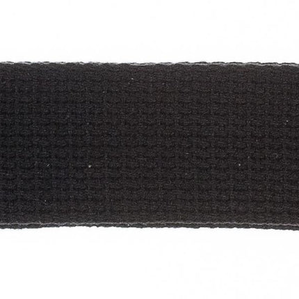 PLANETWAVES 50CT00 GİTAR ASKISI, 50MM, COTON ASKI SİYAH