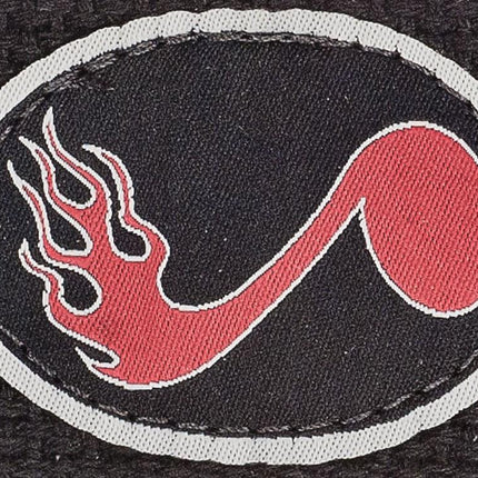 GİTAR ASKISI 50MM COTON PATCH FLAMING NOTE