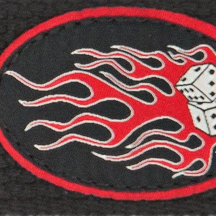 PLANETWAVES 50CTP02 GİTAR ASKISI, 50MM, COTON PATCH DICE