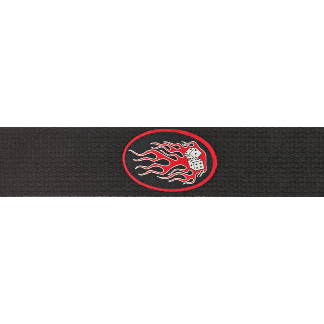 PLANETWAVES 50CTP02 GİTAR ASKISI, 50MM, COTON PATCH DICE