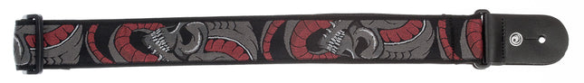 PLANETWAVES 50D02 GİTAR ASKISI, DOKUMA 50MM, STRAP-NP CRANIUM
