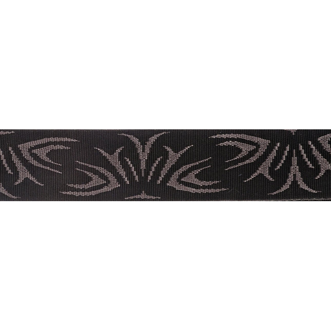 PLANETWAVES 50F078 GİTAR ASKISI, 50MM DOKUMA, BLK/GRAY TATTOO