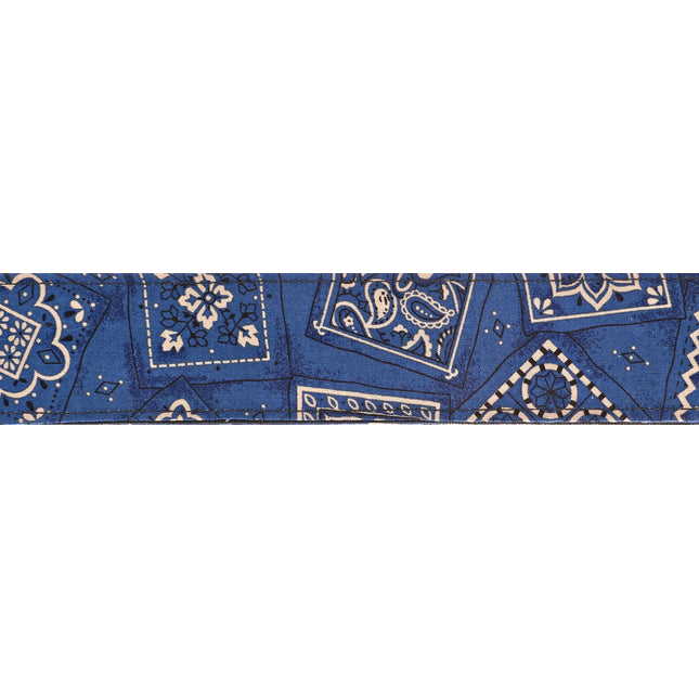 PLANETWAVES 50G03 GİTAR ASKISI, 50MM, MAVİ BANDANA