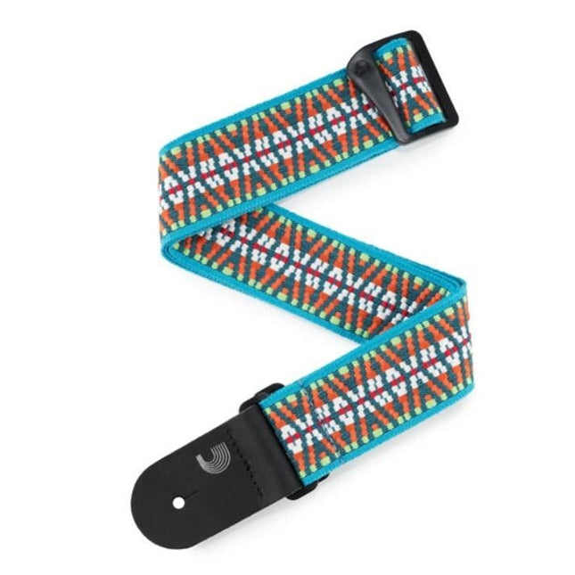 PLANETWAVES 50G09 GİTAR ASKISI, 50MM, HOOTENANNY SUNSET