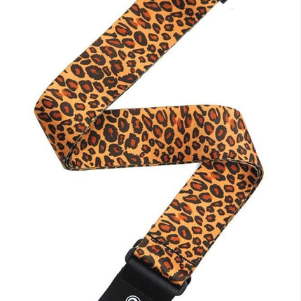 PLANETWAVES 50H08 GİTAR ASKISI, 50MM, LEOPARD