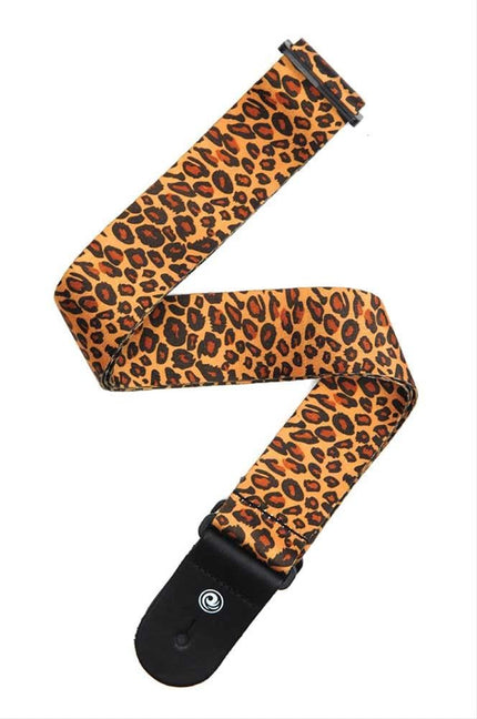 PLANETWAVES 50H08 GİTAR ASKISI, 50MM, LEOPARD