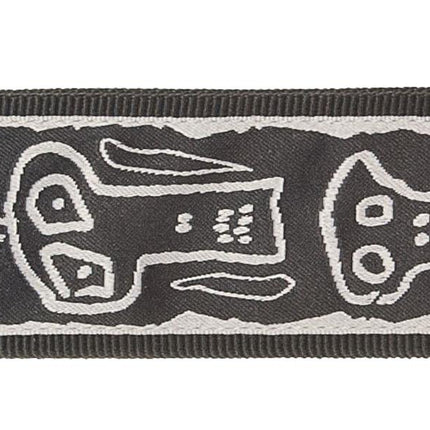 PLANETWAVES 50JS01 GİTAR ASKISI, DOKUMA, JOE SATRIANI KURUKAFA&KEMİK