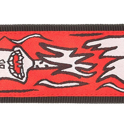 PLANETWAVES 50JS02 GİTAR ASKISI, DOKUMA, JOE SATRIANI ALEVLİ