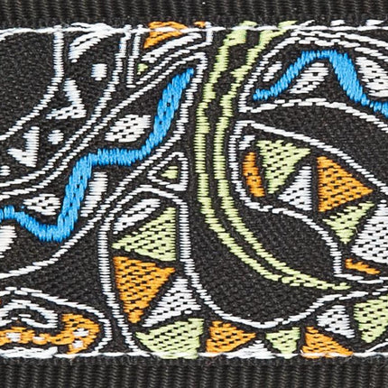 PLANETWAVES 50JS04 GİTAR ASKISI, DOKUMA, JOE SATRIANI YILAN MOZAIK