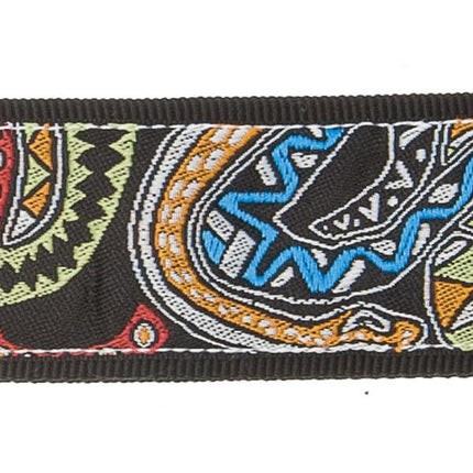 PLANETWAVES 50JS04 GİTAR ASKISI, DOKUMA, JOE SATRIANI YILAN MOZAIK