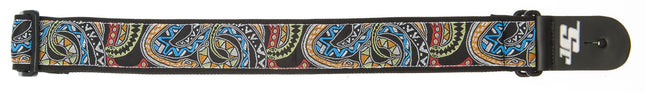 PLANETWAVES 50JS04 GİTAR ASKISI, DOKUMA, JOE SATRIANI YILAN MOZAIK
