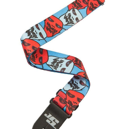 PLANETWAVES 50JS11 GİTAR ASKISI, DOKUMA, JOE SATRIANI GHOST