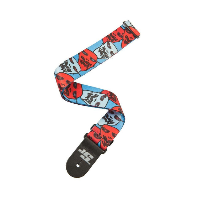 PLANETWAVES 50JS11 GİTAR ASKISI, DOKUMA, JOE SATRIANI GHOST