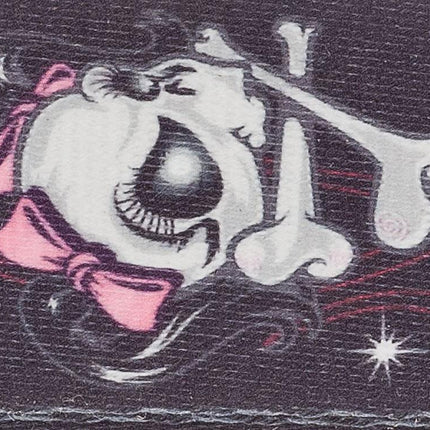 PLANETWAVES 50LT03 GİTAR ASKISI, 50MM, DOKUMA MISS SKULL