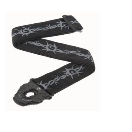 PLANETWAVES 50PLA04 GİTAR ASKISI, 50MM, LOCK-BARBED WIRE