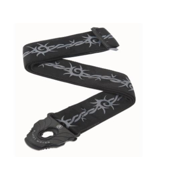 PLANETWAVES 50PLA04 GİTAR ASKISI, 50MM, LOCK-BARBED WIRE