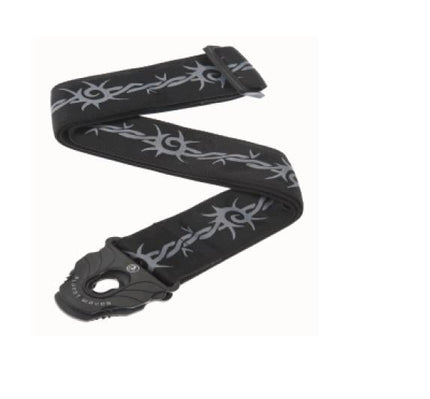 PLANETWAVES 50PLA04 GİTAR ASKISI, 50MM, LOCK-BARBED WIRE