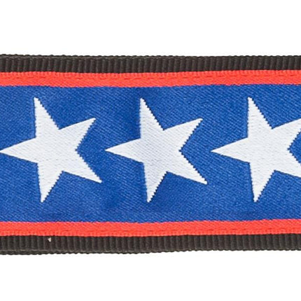 PLANETWAVES 50PLA10 GİTAR ASKISI, 50MM, LOCK-STARS STRIPES