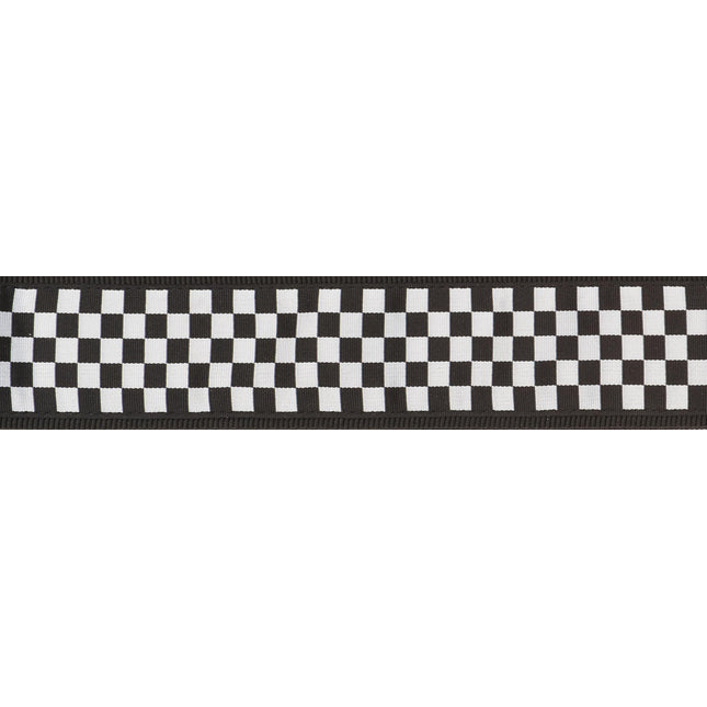 PLANETWAVES 50PLC02 GİTAR ASKISI, 50MM, SATRANÇ LOCK CHECK MATE