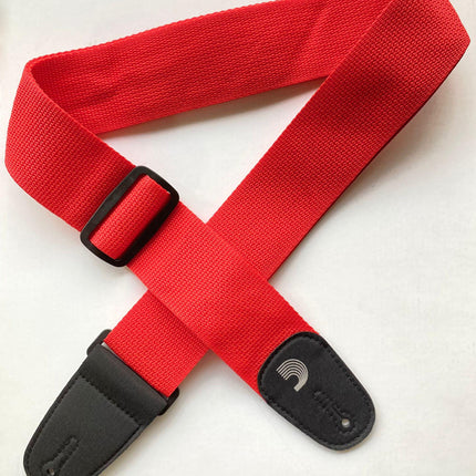 GİTAR ASKISI DOKUMA POLYPRO SPECIAL KIRMIZI