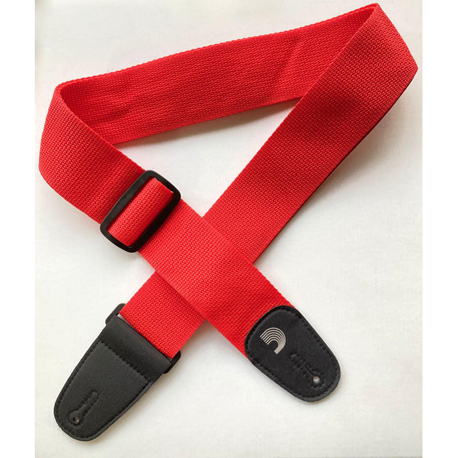 PLANETWAVES 50PWS01 GİTAR ASKISI, DOKUMA, POLYPRO SPECIAL KIRMIZI