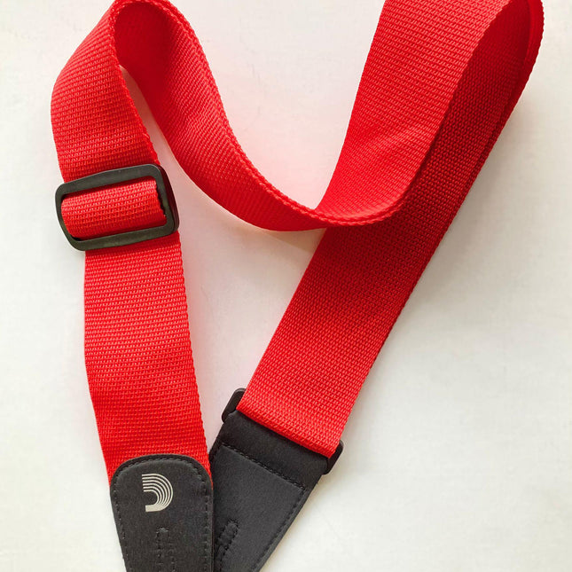 PLANETWAVES 50PWS01 GİTAR ASKISI, DOKUMA, POLYPRO SPECIAL KIRMIZI