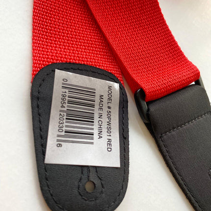 GİTAR ASKISI DOKUMA POLYPRO SPECIAL KIRMIZI