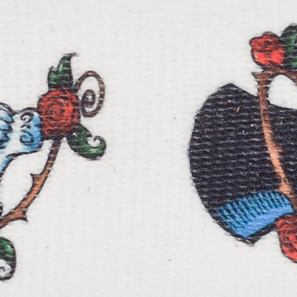 PLANETWAVES 50S04 GİTAR ASKISI, 50MM, STOKED SKULL