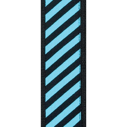 PLANETWAVES 50SJP01 GİTAR ASKISI, 50MM DOKUMA, JAQUARD ON POLYOPRO BLUE